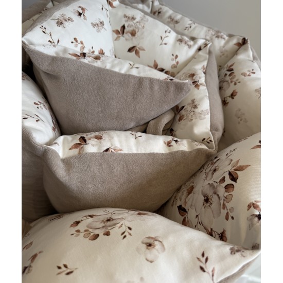 Προστατευτική πάντα Bubbled Bud in Μoca