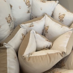 Προστατευτική πάντα Bubbled la peluche