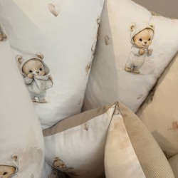 Προστατευτική πάντα Bubbled la peluche