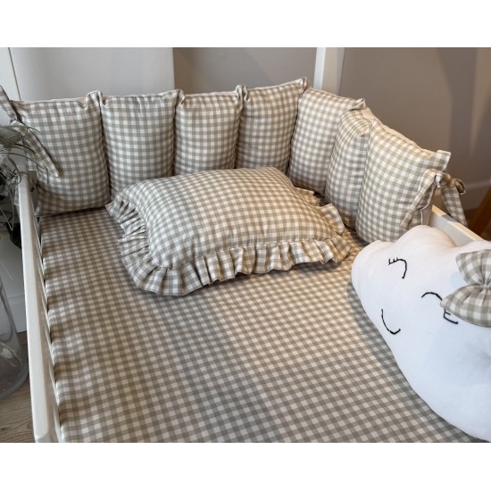 Προστατευτική πάντα blush English cottage