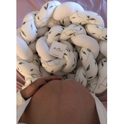 Προστατευτική πάντα πλεξούδα Soft Leaves