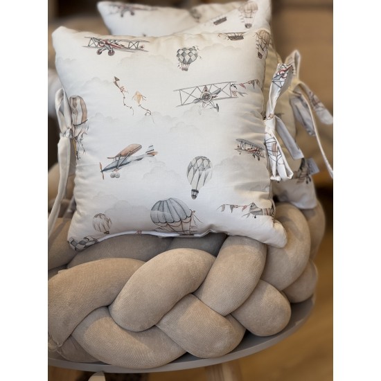 Πάντα σε σχήμα τετράγωνα Airplanes 