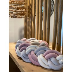 Προστατευτική Πάντα Πλεξούδα Twin Knitting Pulgia