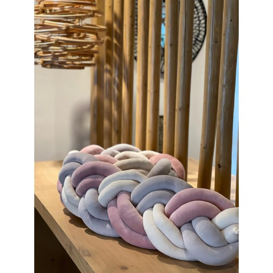 Προστατευτική Πάντα Πλεξούδα Twin Knitting Pulgia