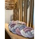 Προστατευτική Πάντα Πλεξούδα Twin Knitting Pulgia
