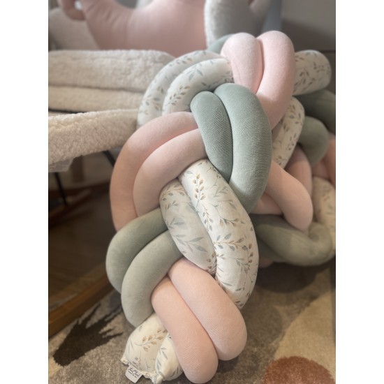 Προστατευτική πάντα πλεξούδα twin knitting Corfu