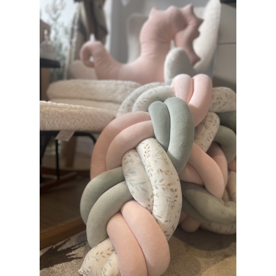 Προστατευτική πάντα πλεξούδα twin knitting Corfu