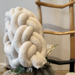 Πάντα Πλεξούδα Twin Knitting Almond boucle