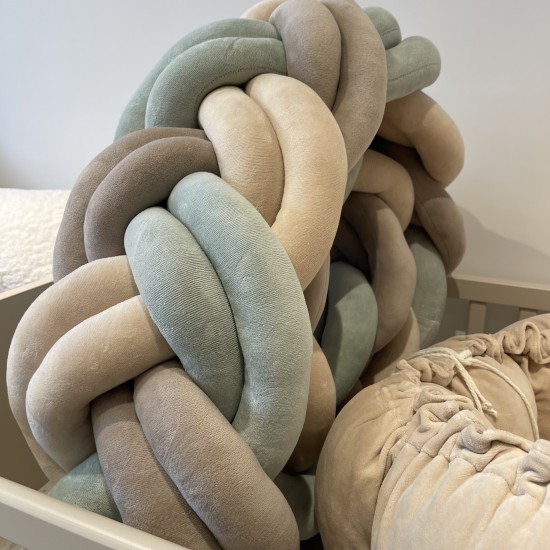 Προστατευτική πάντα πλεξούδα twin knitting Norway MAPLE