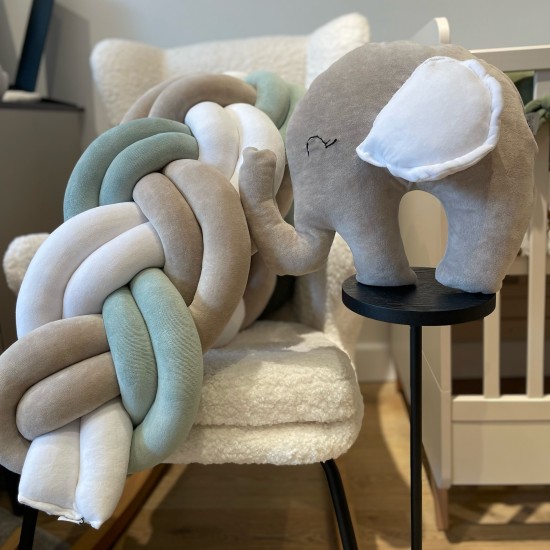 Προστατευτική πάντα πλεξούδα twin knitting Norway II