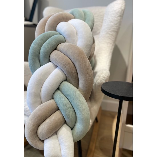 Προστατευτική πάντα πλεξούδα twin knitting Norway II