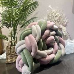 Προστατευτική πάντα πλεξούδα twin knitting Fteri 