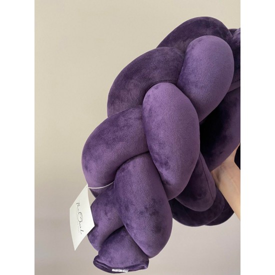 Προστατευτική πάντα πλεξούδα Purple