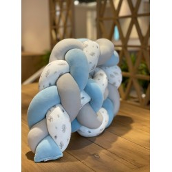 Προστατευτική πάντα πλεξούδα Blues & Arrows 