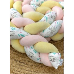 Προστατευτική πάντα πλεξούδα Sunny Lollipop