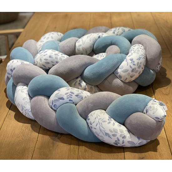 Προστατευτική πάντα πλεξούδα Blue feast 