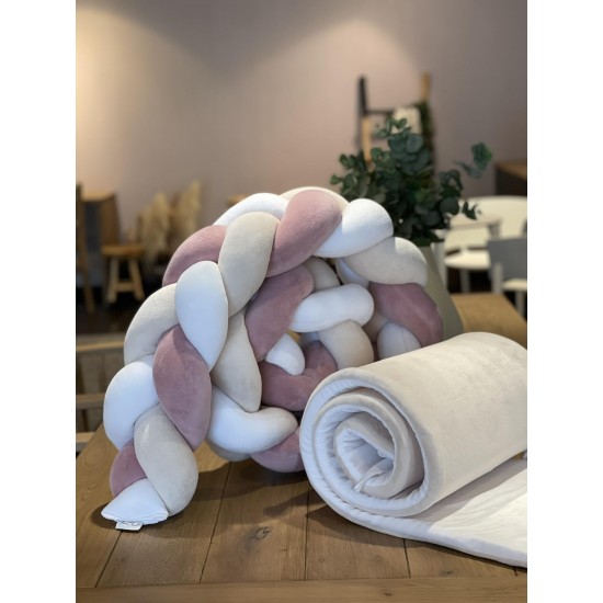 Προστατευτική πάντα πλεξούδα Rose harmony 