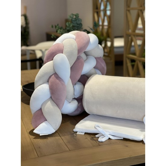 Προστατευτική πάντα πλεξούδα Rose harmony 