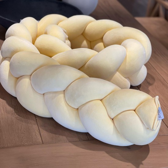 Προστατευτική πάντα πλεξούδα pastel Yellow 
