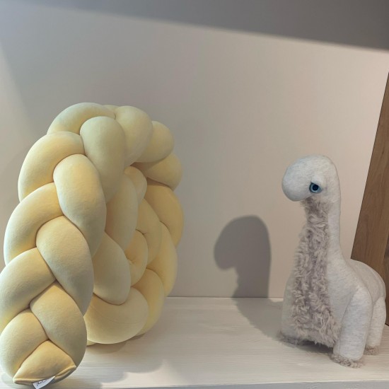 Προστατευτική πάντα πλεξούδα pastel Yellow 