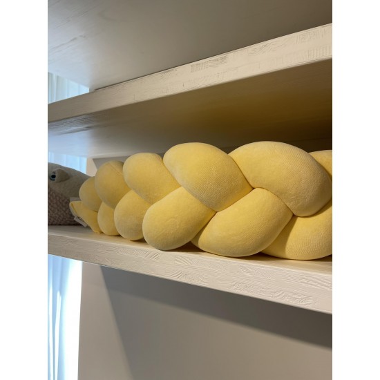 Προστατευτική πάντα πλεξούδα Lemon mist