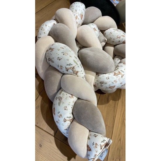 Προστατευτική πάντα πλεξούδα Dears & animals 