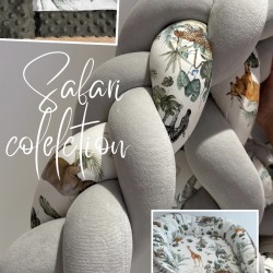 Προστατευτική πάντα πλεξούδα 3stand safari ΙΙΙI