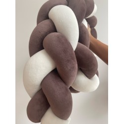 Προστατευτική πάντα πλεξούδα Cacao Iris