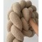 Προστατευτική πάντα πλεξούδα beige bouclè
