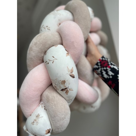 Προστατευτική πάντα πλεξούδα Bud Nude