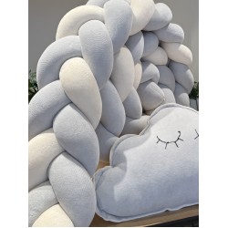 Προστατευτική πλεξούδα Pastel baby blue ΙΙ