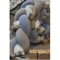 Προστατευτική πάντα πλεξούδα Animals ii