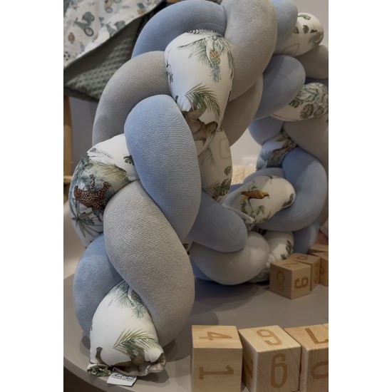 Προστατευτική πάντα πλεξούδα Animals ii