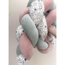 Προστατευτική πάντα πλεξούδα  Pink Iris