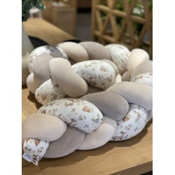 Προστατευτική πάντα πλεξούδα Dears & animals 