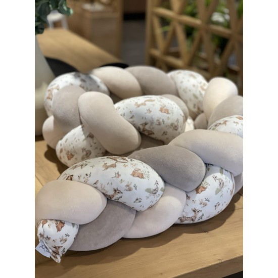 Προστατευτική πάντα πλεξούδα Dears & animals 