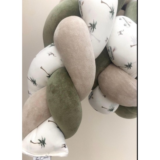 Πάντα πλεξούδα  Palm tree