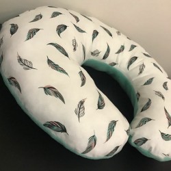 Breast feeding Pillow Leaves