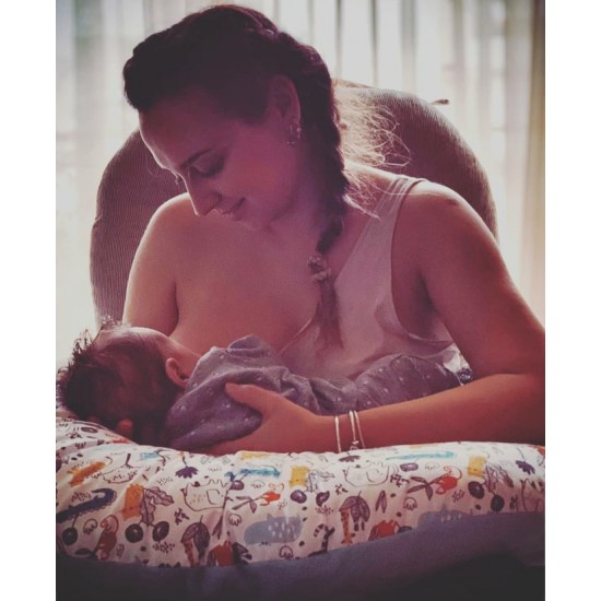 Breastfeeding pillow Jungle