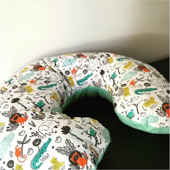 Breastfeeding pillow Jungle
