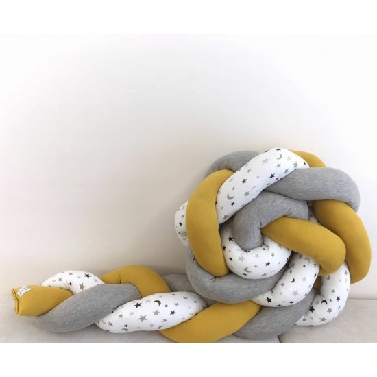 Mustard Braid Bumper