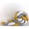 Mustard Braid Bumper