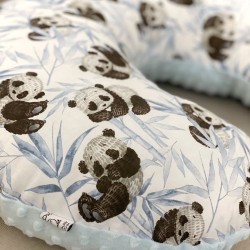 Blue Panta Breastfeeding Pillow