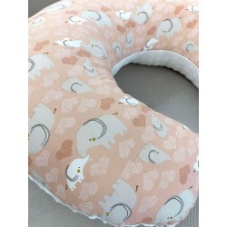 Μαξιλάρι Θηλασμού Cute Elephants 