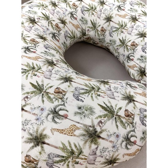 Μαξιλάρι θηλασμού Safari Animals