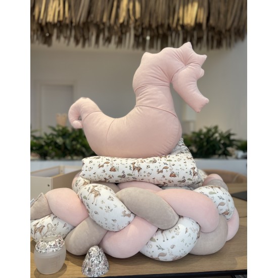 Μαξιλάρι θηλασμού Baby pink