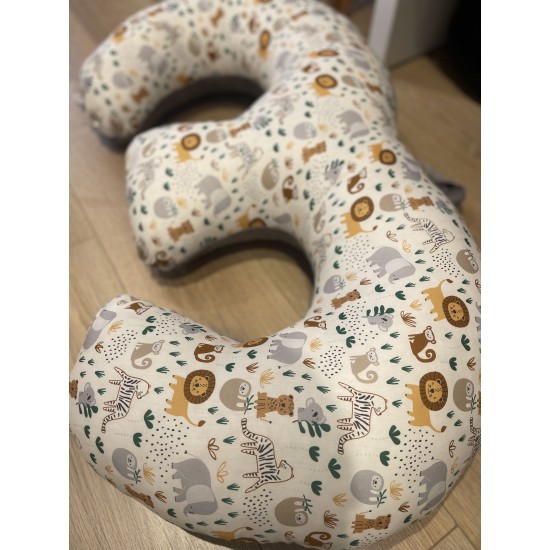 Μαξιλάρι θηλασμού Twin Animals