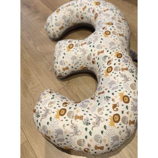 Μαξιλάρι θηλασμού Twin Animals