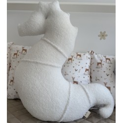 Μαξιλάρι θηλασμού white boucle 