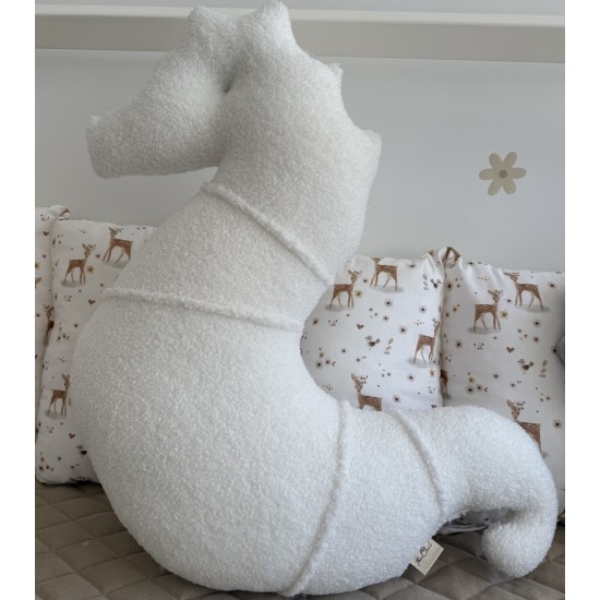Μαξιλάρι θηλασμού white boucle 